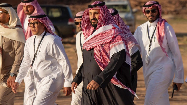 محمد بن سلمان يطلق محمية شرعان الطبيعية في محافظة العلا