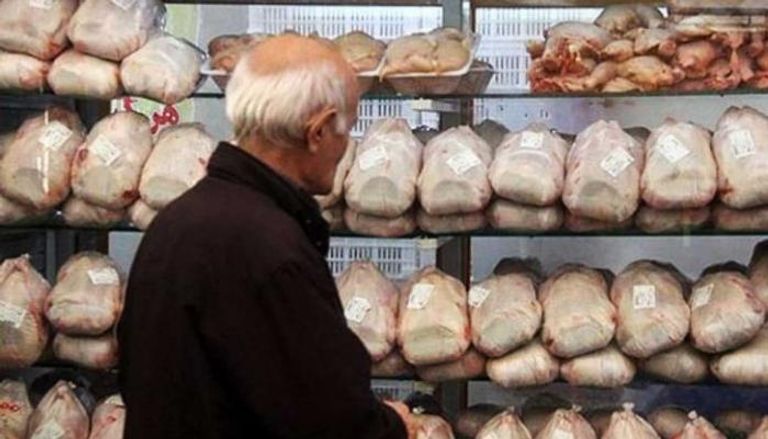 متجر إيراني لبيع اللحوم والدواجن - أرشيفية