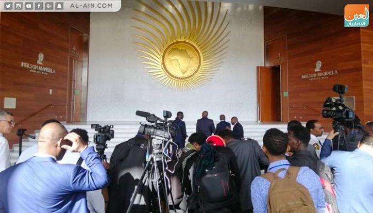 استعدادات إعلامية لرصد وصول القادة الأفارقة لمقر القمة بأديس أبابا