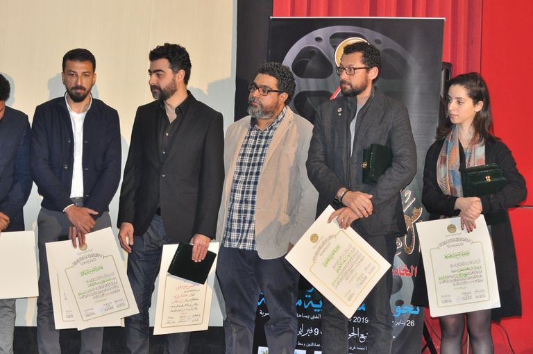 جانب من ختام مهرجان جمعية الفيلم المصري