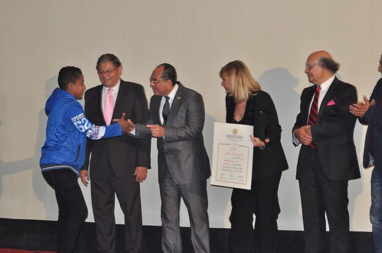 جانب من ختام مهرجان جمعية الفيلم المصري