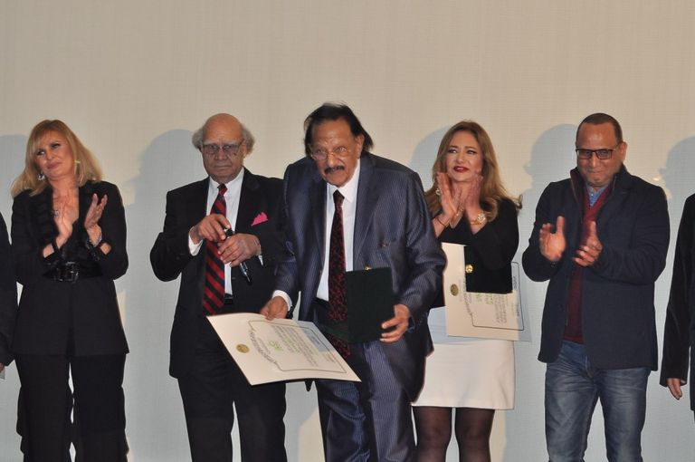 جانب من ختام مهرجان جمعية الفيلم المصري