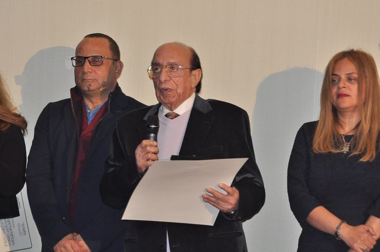 جانب من ختام مهرجان جمعية الفيلم المصري