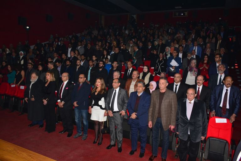 جانب من ختام مهرجان جمعية الفيلم المصري