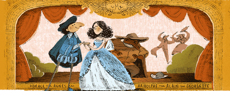 احتفال محرك البحث جوجل بالشاعر والكاتب الفرنسي موليير