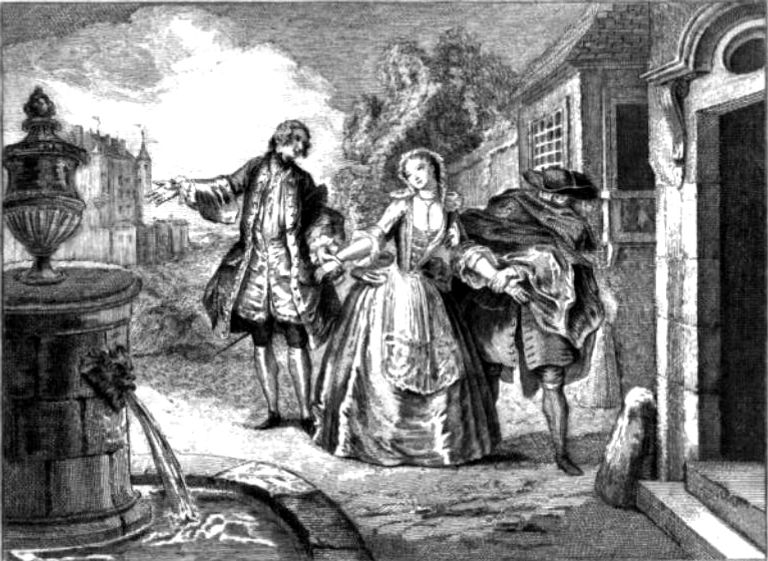 احتفال محرك البحث جوجل بالشاعر والكاتب الفرنسي موليير