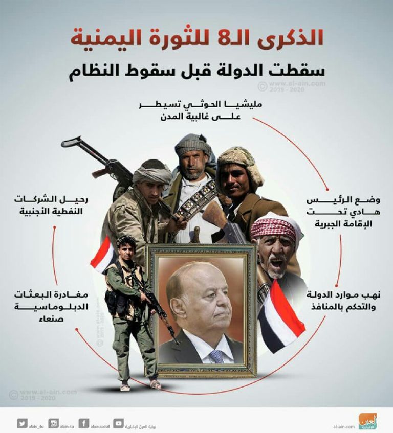 آثار تفجير انتحاري في المخا غرب اليمن