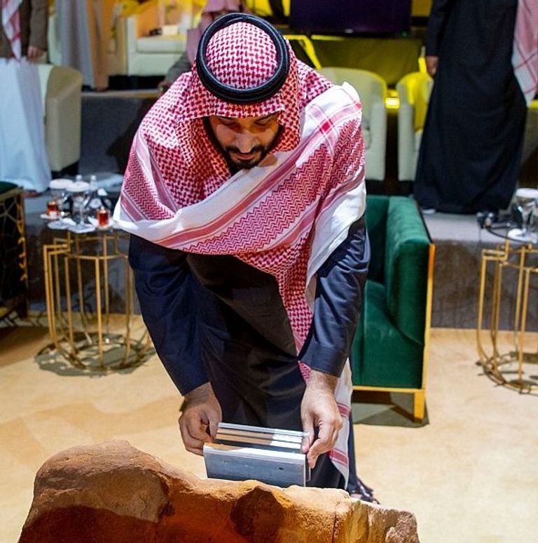 الأمير محمد بن سلمان يشهد حفل تدشين "رؤية العلا"