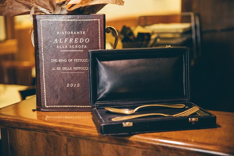 فيتوتشيني ألفريدو.. وصفة إيطالية الأصل صنعت بدافع الحب - صورة أرشيفية