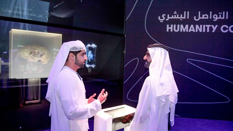 الشيخ محمد بن راشد آل مكتوم يفتتح "متحف المستقبل"