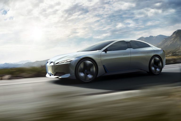 بي إم دبليو تطرح "i7" بالأسواق عام 2022