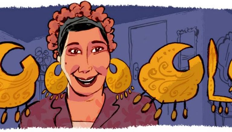جوجل يحتفي بذكرى ميلاد الفنانة المصرية ماري منيب