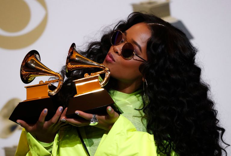 من حفل توزيع جوائز جرامي