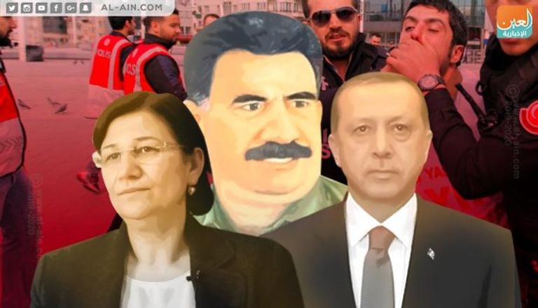 المعارضة وقمع أردوغان 