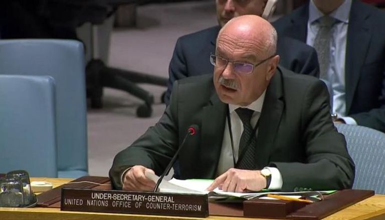 وكيل الأمين العام للأمم المتحدة لمكافحة الإرهاب فلاديمير فورونكوف
