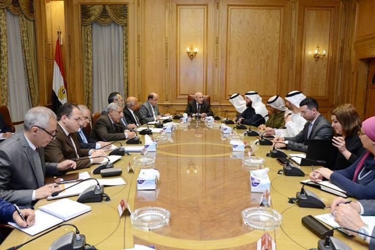 جانب من المباحثات