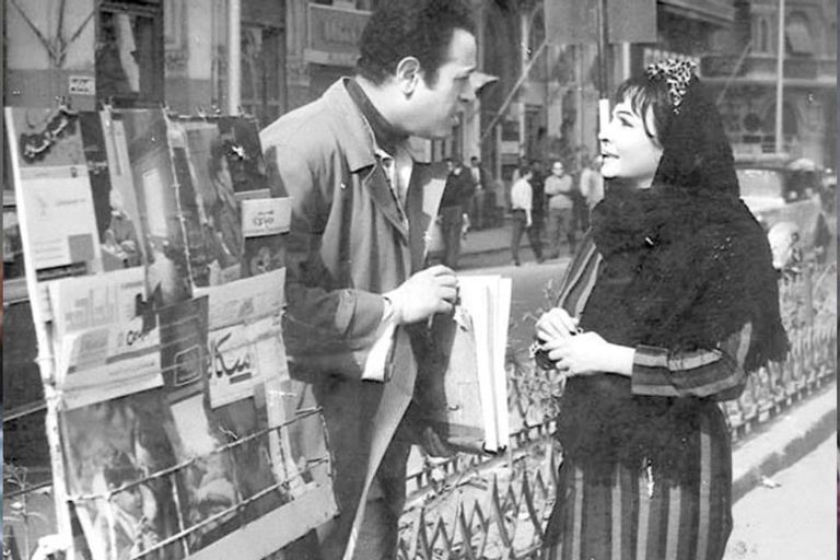 المخرج المصري الراحل كمال الشيخ - صورة أرشيفية 