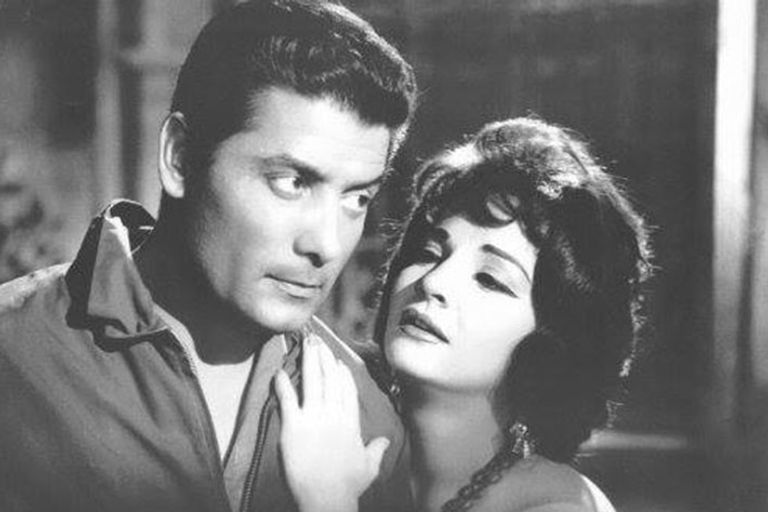 المخرج المصري الراحل كمال الشيخ - صورة أرشيفية 