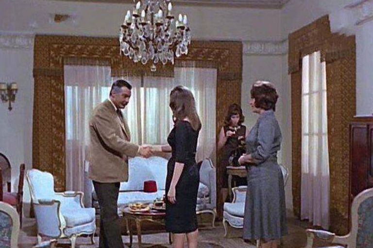 المخرج المصري الراحل كمال الشيخ - صورة أرشيفية 