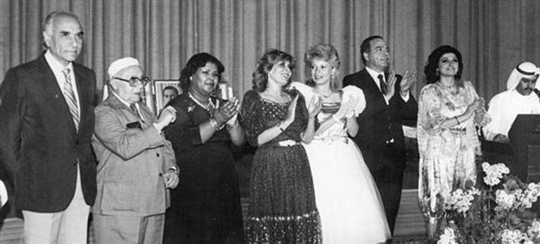 المخرج المصري الراحل كمال الشيخ - صورة أرشيفية 