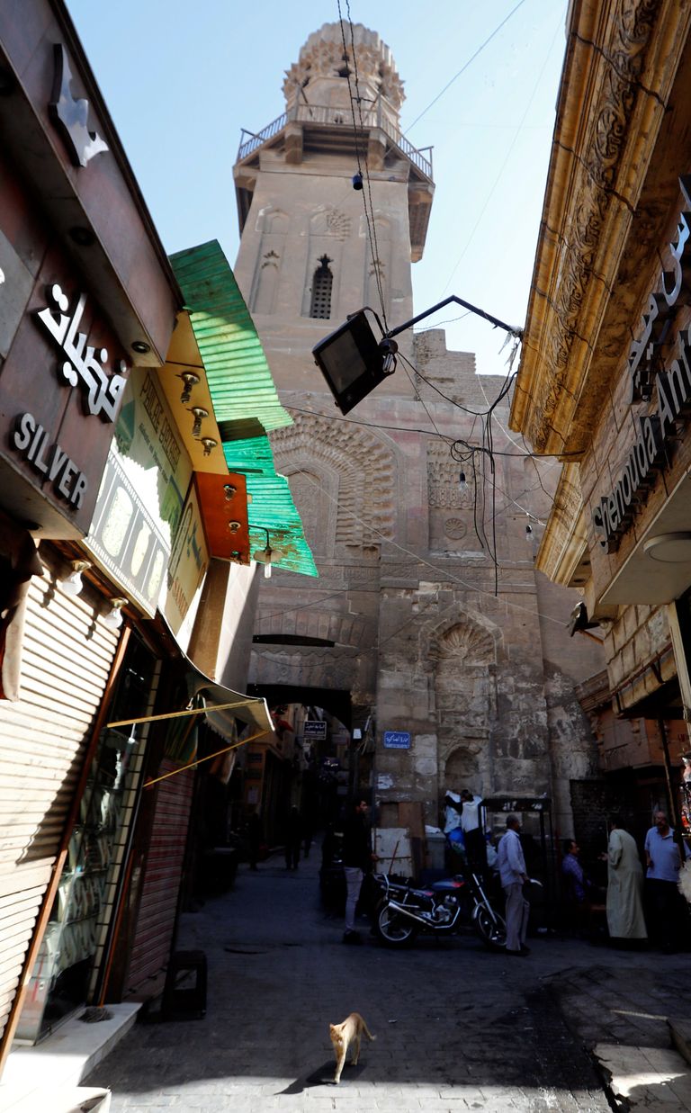 شارع المعز بالقاهرة - صورة أرشيفية