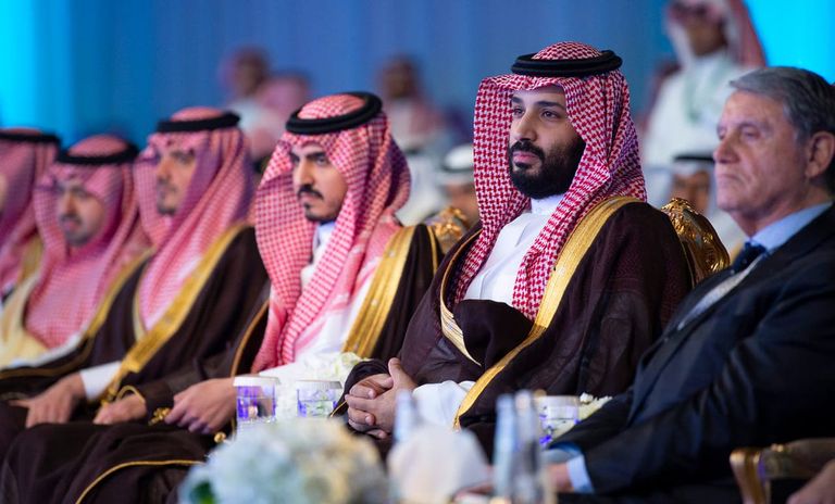 الأمير محمد بن سلمان يدشن ميناء الملك عبدالله