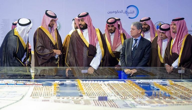 الأمير محمد بن سلمان يدشن ميناء الملك عبدالله