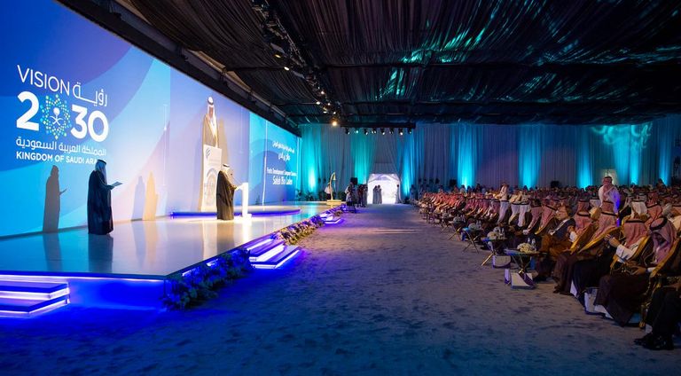 الأمير محمد بن سلمان يدشن ميناء الملك عبدالله