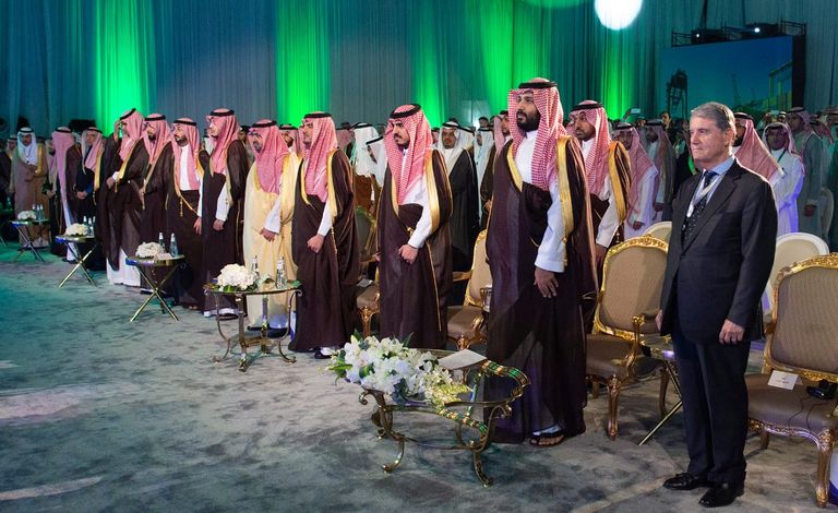 الأمير محمد بن سلمان يدشن ميناء الملك عبدالله