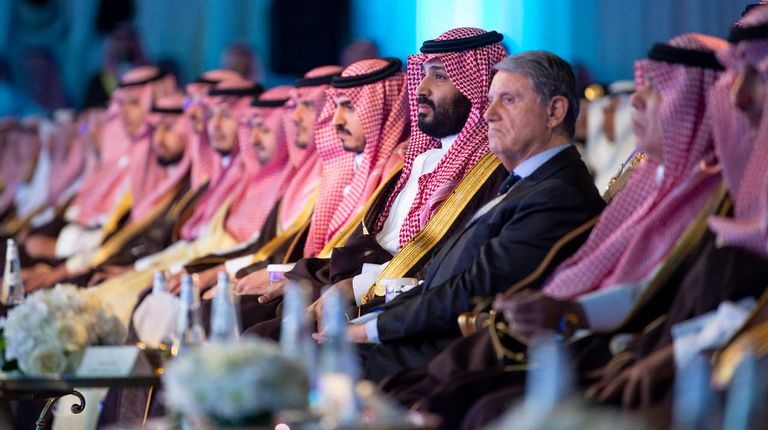 الأمير محمد بن سلمان يدشن ميناء الملك عبدالله