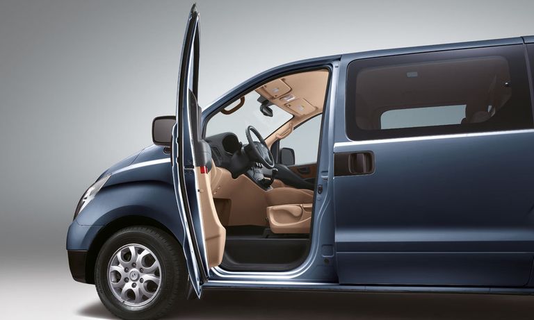 هيونداي H1 إحدى أهم سيارات نقل الركاب في العالم