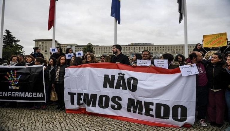 تأجيل 2600 عملية جراحية بسبب إضراب الممرّضين في البرتغال
