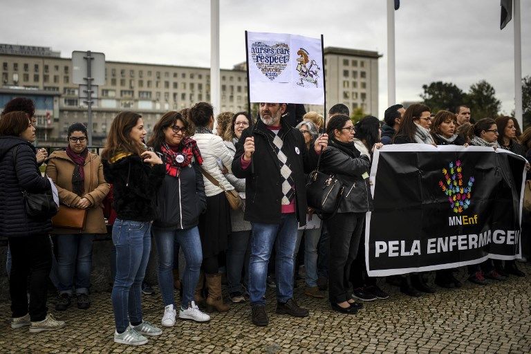 تأجيل 2600 عملية جراحية بسبب إضراب الممرّضين في البرتغال