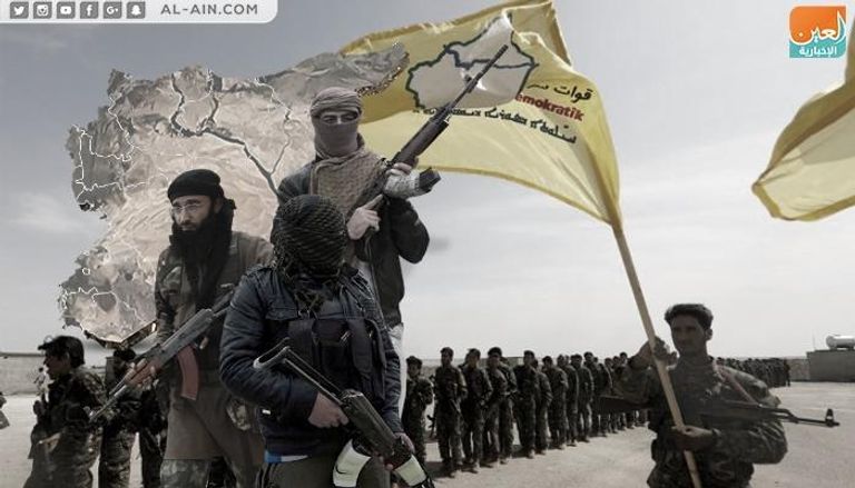 قوات سوريا الديمقراطية وعملية الهجوم على آخر جيب لتنظيم داعش