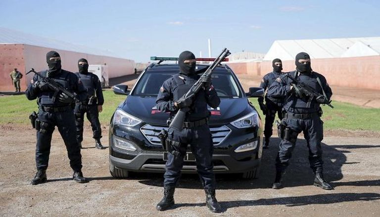 عناصر من قوات الأمن المغربي - أرشيفية