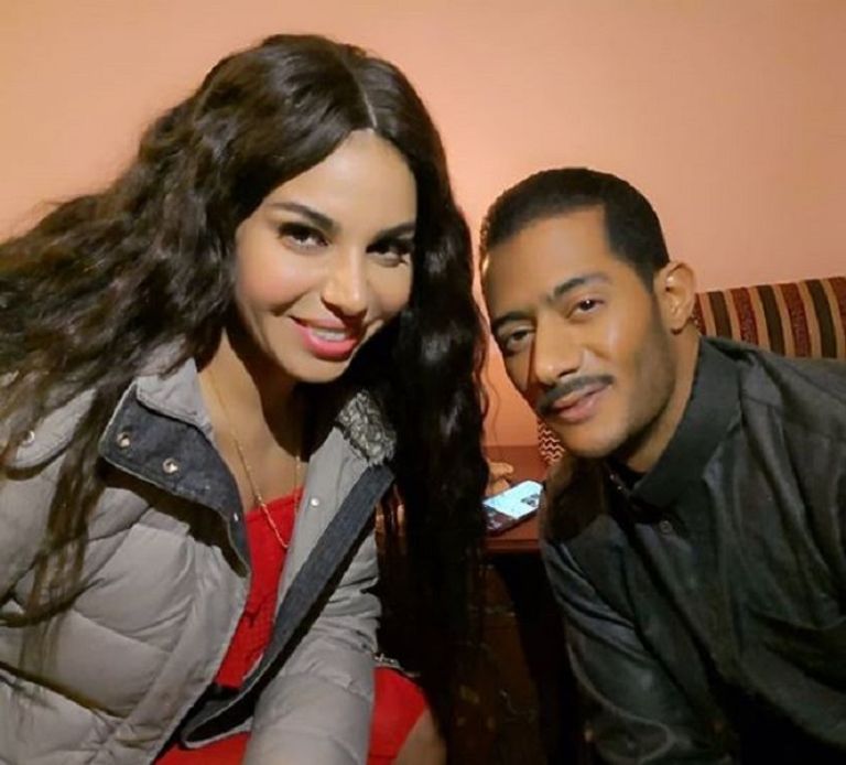 الممثل المصري محمد رمضان - صورة أرشيفية