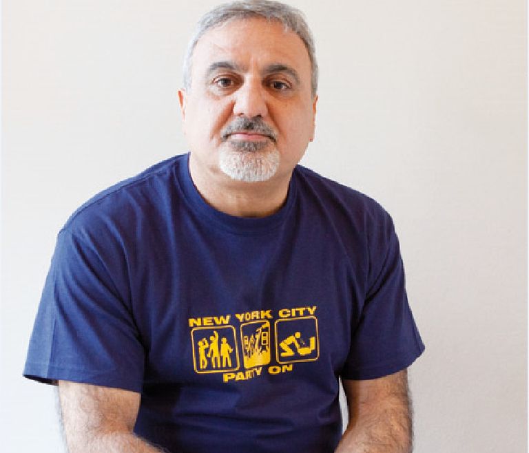 الكاتب العراقي صموئيل شمعون - صورة أرشيفية