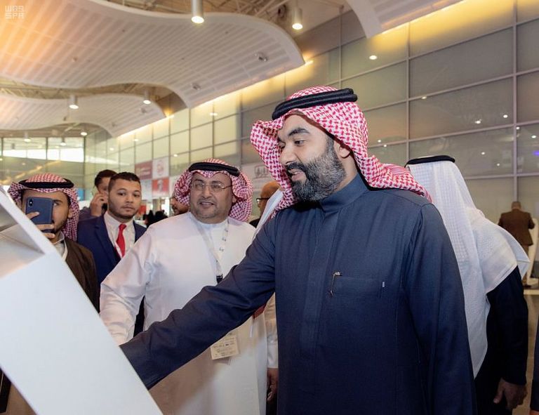 انطلاق المعرض السعودي الدولي لإنترنت الأشياء