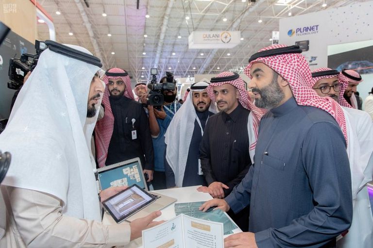 انطلاق المعرض السعودي الدولي لإنترنت الأشياء