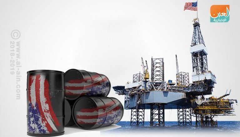 هبوط مخزونات أمريكا من النفط