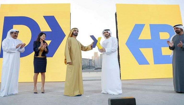 الشيخ محمد بن راشد يشهد إطلاق العلامة التجارية لمطار دبي الدولي