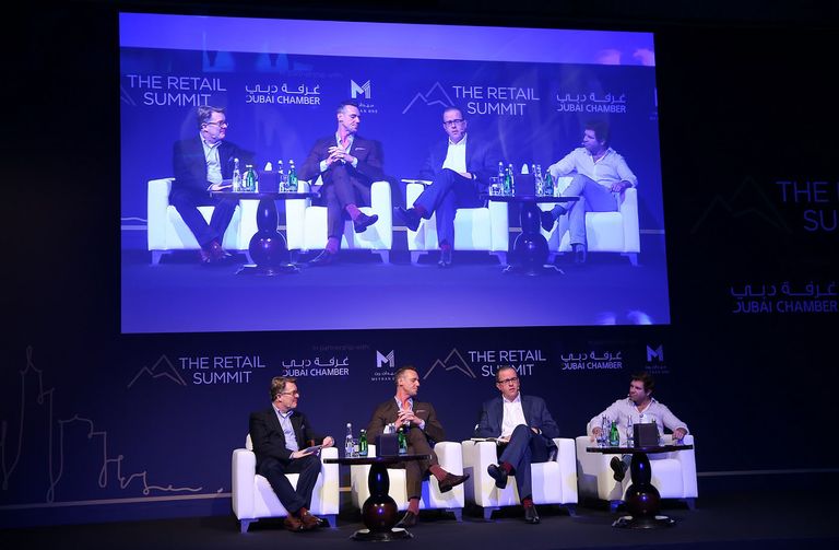 انطلاق فعاليات "قمة التجزئة" في دبي