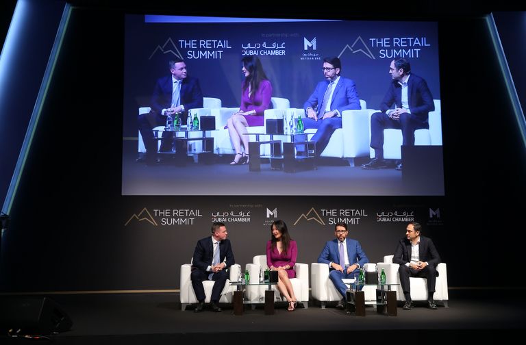 انطلاق فعاليات "قمة التجزئة" في دبي