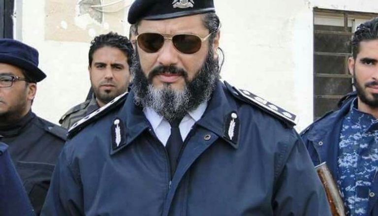 العقيد صلاح هويدي- مدير إدارة البحث الجنائي في ليبيا