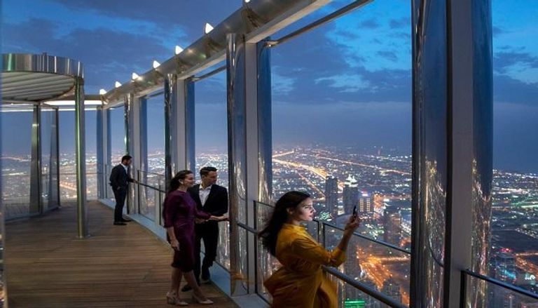 إعمار تفتتح "ذا لاونج، برج خليفة".. أعلى ردهة في العالم 
