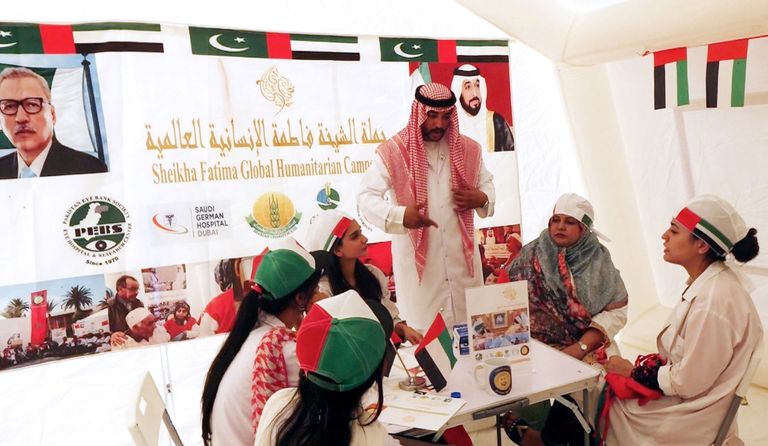 انطلاق ملتقى شباب التسامح الإنساني في باكستان تحت شعار "على خطى زايد"