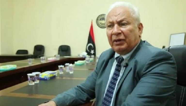عضو مجلس النواب الليبي على التكبالي