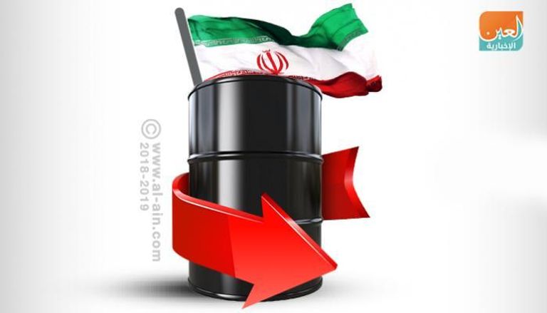 قطاع النفط الإيراني يواصل الانهيار بسبب العقوبات