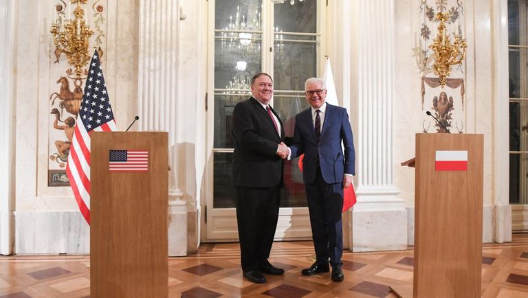 قمة وارسو تسعى لصد التوغل الإيراني في الشرق الأوسط