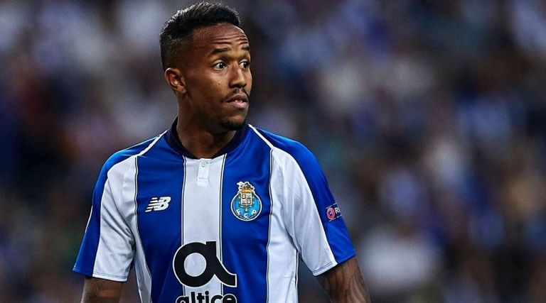 إيدير ميليتاو لاعب بورتو البرتغالي بيبي مدافع بورتو البرتغالي